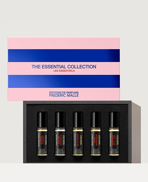 ESSENTIAL DISCOVERY SET by Editions de Parfums Frédéric Malle, THE ESSENTIAL COLLECTION, 5 x 3.5 ml