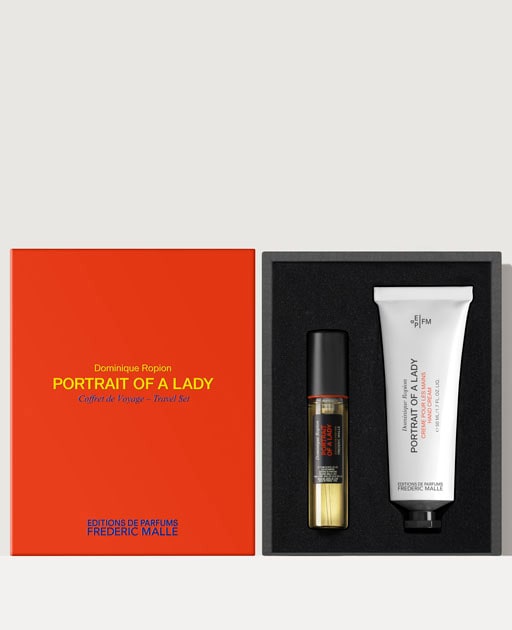 PORTRAIT OF A LADY TRAVEL SET by Dominique Ropion, PORTRAIT OF A LADY, 10 ml & 50 ml