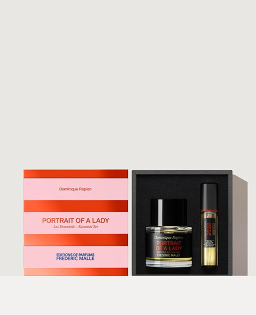 PORTRAIT OF A LADY FRAGRANCE SET by Dominique Ropion, PORTRAIT OF A LADY, 50 ml & 10 ml