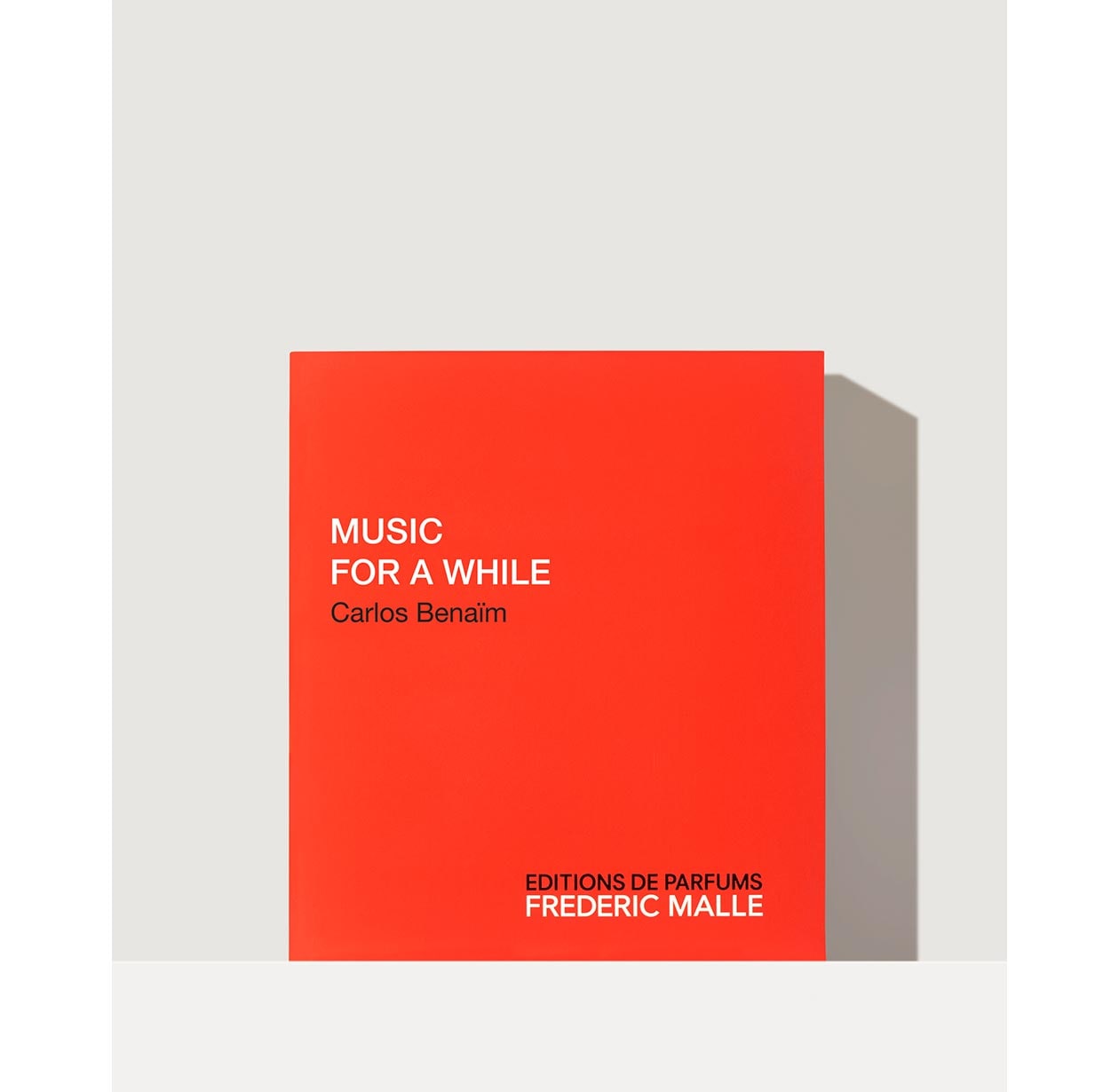 Music for a While | Carlos Benaïm | Frederic Malle Online