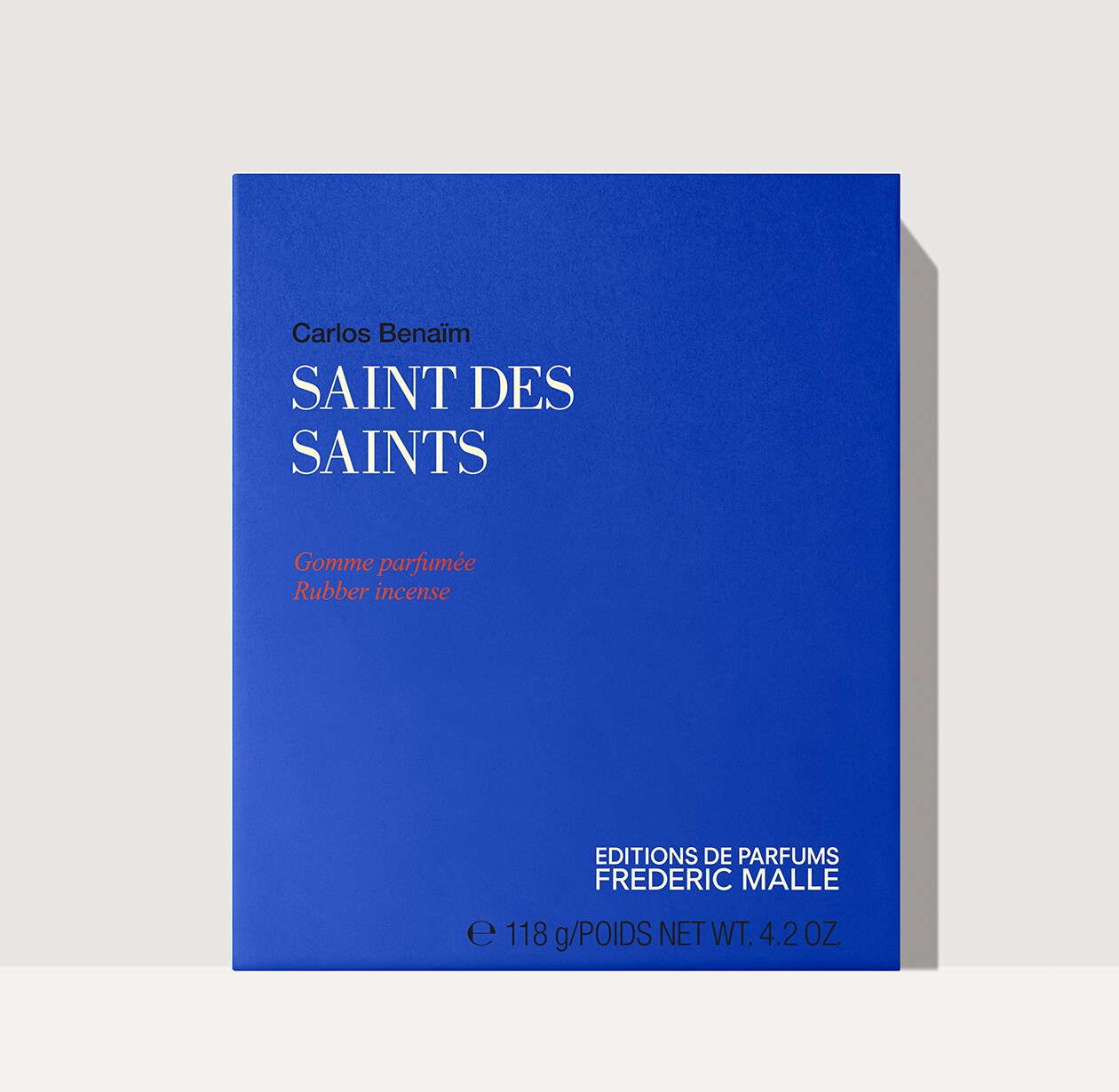 SAINT DES SAINTS par Carlos Benaïm, SAINT DES SAINTS, 118 g