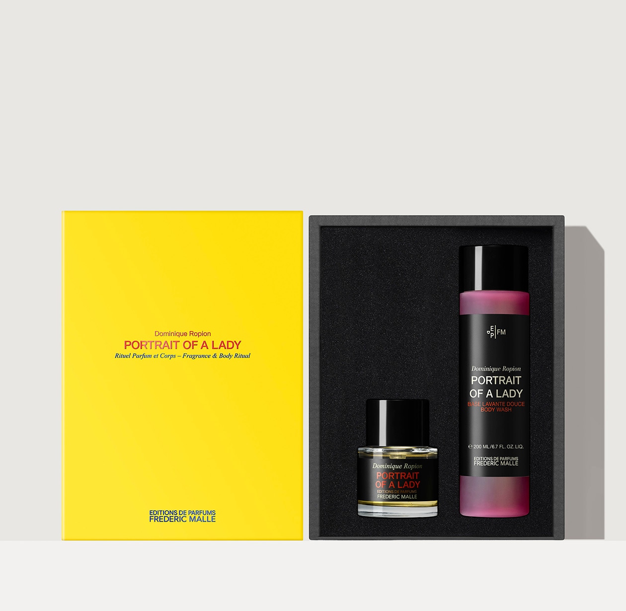 PORTRAIT OF A LADY RITUAL SET by Dominique Ropion, PORTRAIT OF A LADY, 50 ml & 200 ml