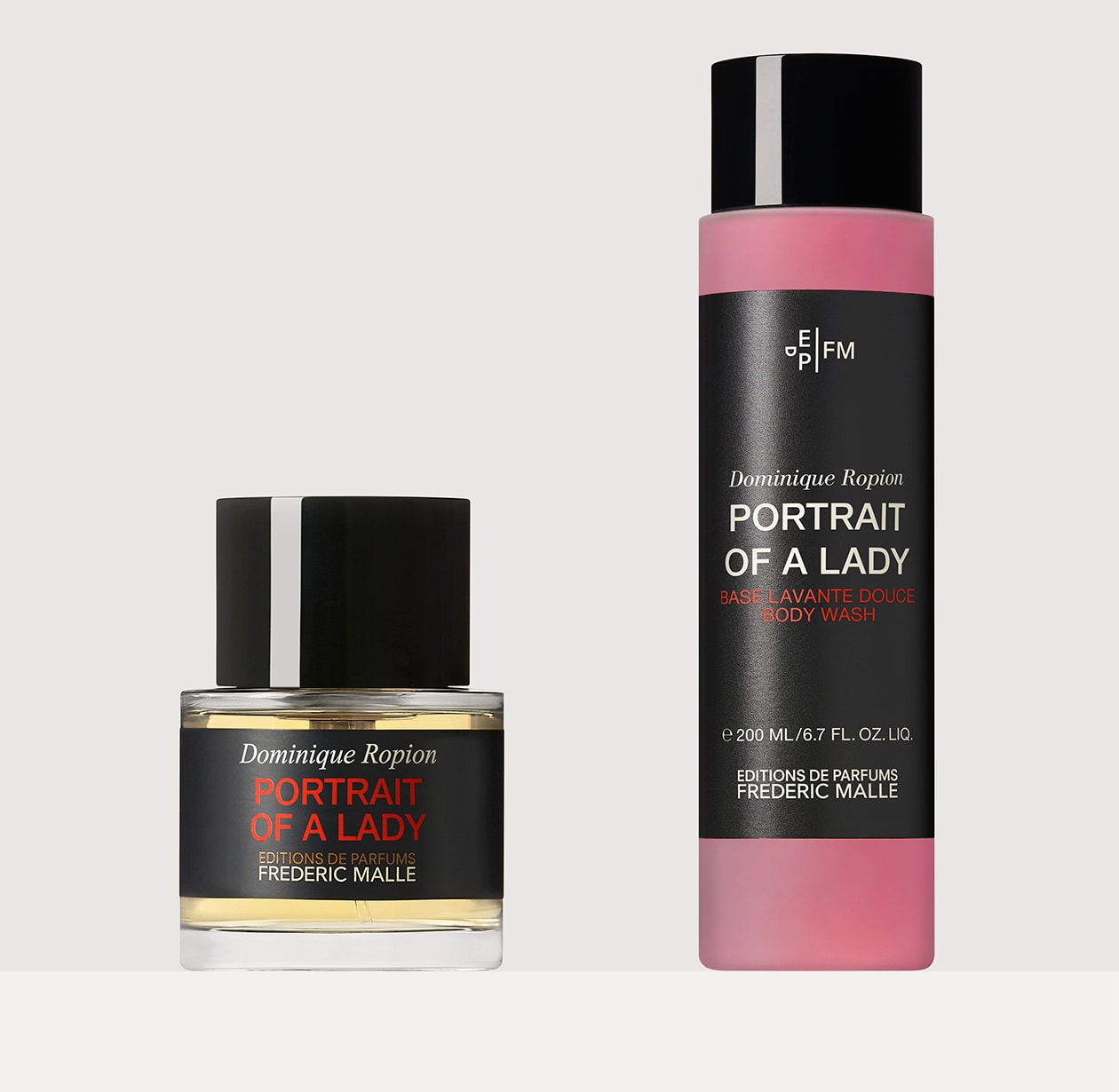 PORTRAIT OF A LADY RITUAL SET by Dominique Ropion, PORTRAIT OF A LADY, 50 ml & 200 ml